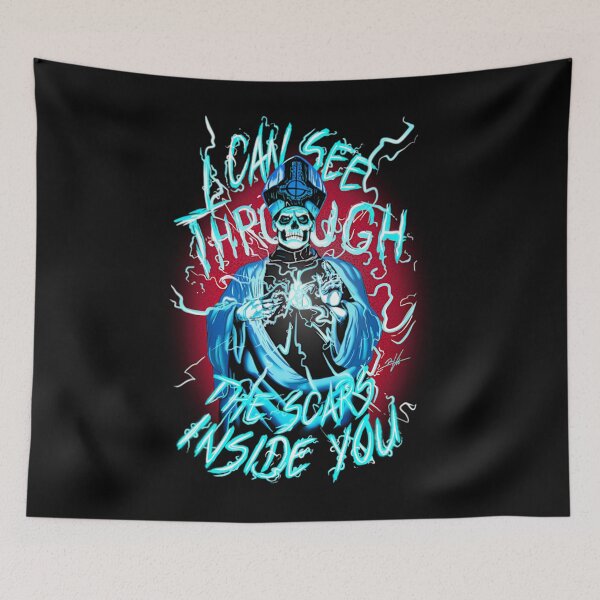 Item preview, I Can See Through The Scars Inside You  designed and sold by Hermesus.