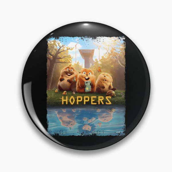 Item preview, Hoppers Movie Cartoon designed and sold by Relatable Art.