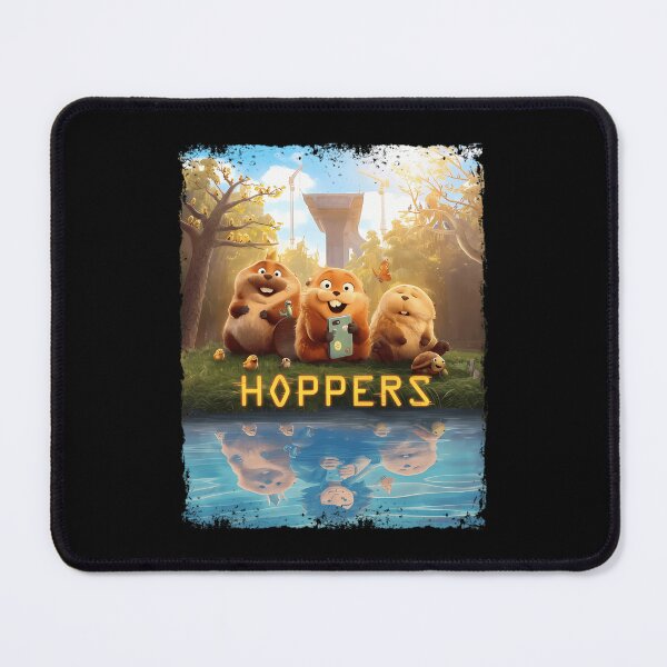 Item preview, Hoppers Movie Cartoon designed and sold by Relatable Art.