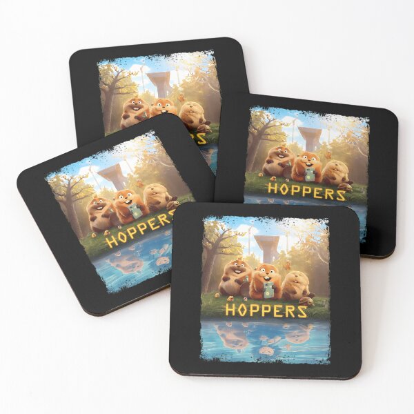 Item preview, Hoppers Movie Cartoon designed and sold by Relatable Art.