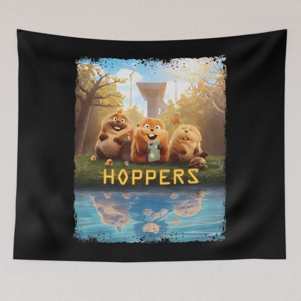 Item preview, Hoppers Movie Cartoon designed and sold by Relatable Art.