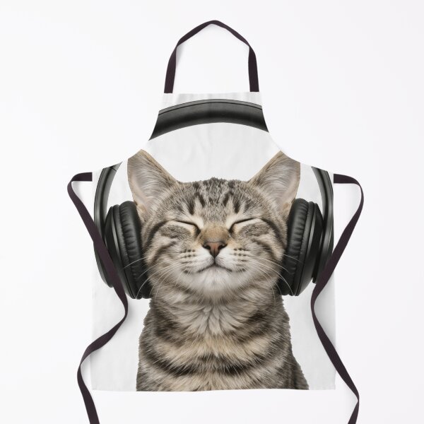 Item preview, Hickory the Tabby Cat Jammin 1A (SonciWave Vibes) designed and sold by SonicWave Vibes.
