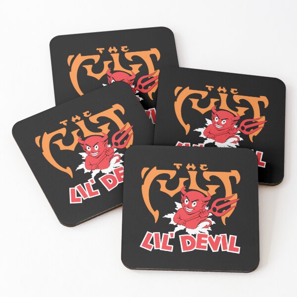 Item preview, The Cult Lil' Devil designed and sold by Hermesus.