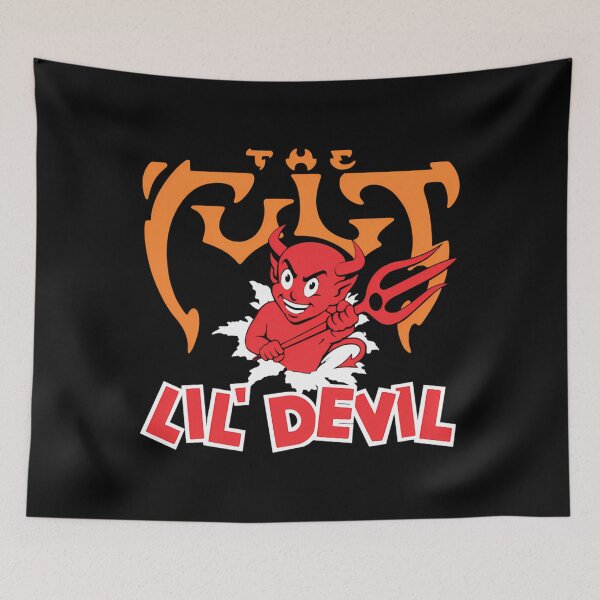 Item preview, The Cult Lil' Devil designed and sold by Hermesus.
