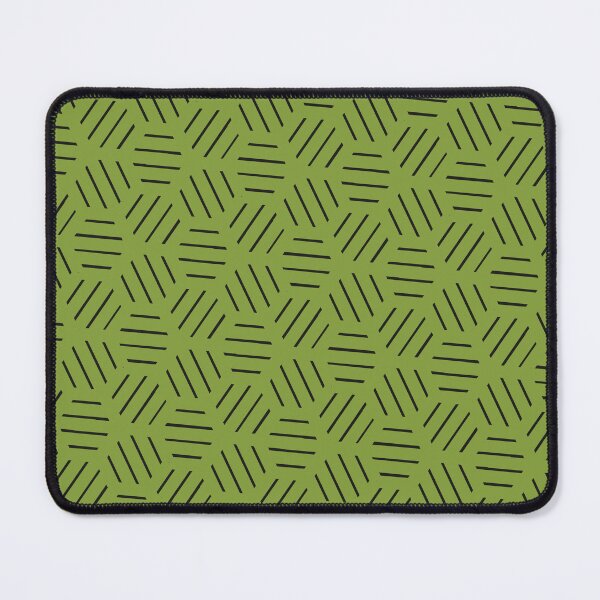 Item preview, Bold Green Hex Interlocking - Abstract Geometric Shape Pattern - Retirement Gifts For Grandpa designed and sold by RoyalStarsPatts.