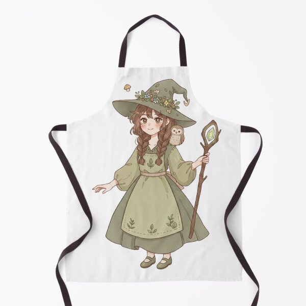 Item preview, Hedge Witch Aesthetic – Herbal Magic, Liminal Paths & Nature Witch Illustration designed and sold by CosmicCutouts.