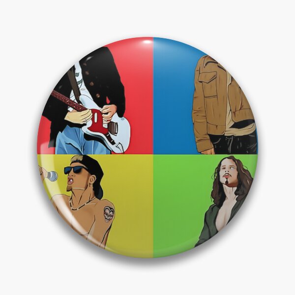 Item preview, Soundgarden Badmotorfinger Hole Band 2 designed and sold by Mens-code.