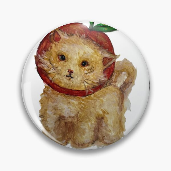 Item preview, Apple Cat designed and sold by LauraAveri.