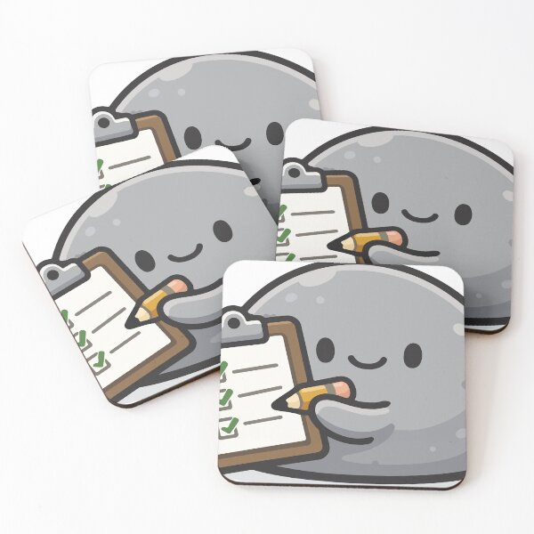 Item preview, Rock Checking a Clipboard designed and sold by OniumEth.