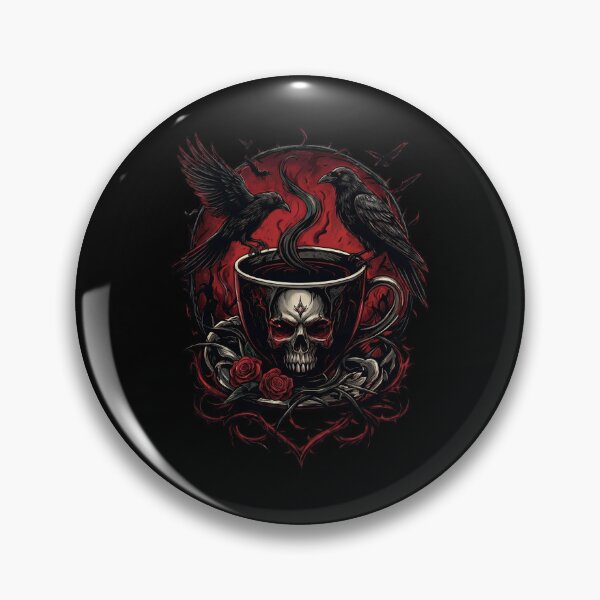 Item preview, Grimdark - Raven's Ruinous Roast designed and sold by Fandom Forge.
