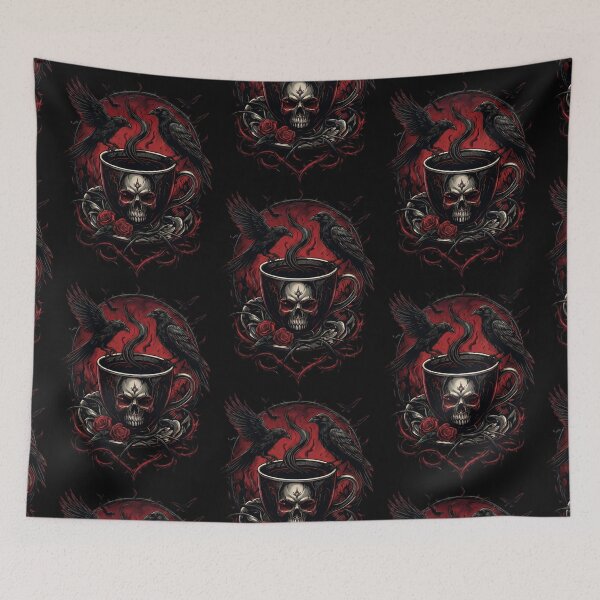 Item preview, Grimdark - Raven's Ruinous Roast designed and sold by Fandom Forge.