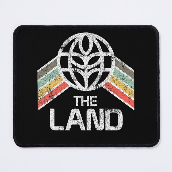 Item preview, The Land Logo Distressed In Vintage Retro Style designed and sold by Artisticholic.