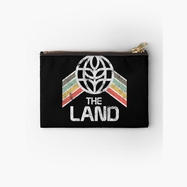 Item preview, The Land Logo Distressed In Vintage Retro Style designed and sold by Artisticholic.