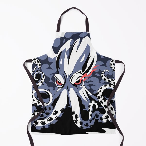 Item preview, Ocean Nightmare Street Dominator Illustration designed and sold by LkmDsgn.