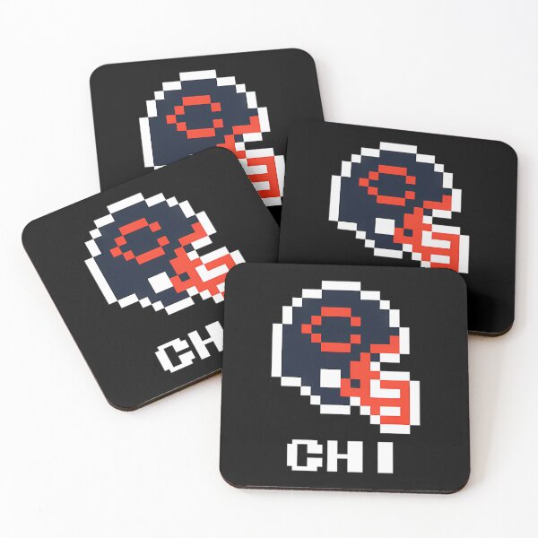 Item preview, Chicago Bears 8Bit Game Super Bowl Football  designed and sold by Relatable Art.
