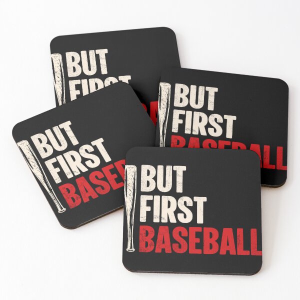 Item preview, But First Baseball Funny Shirt designed and sold by KIROSALS.