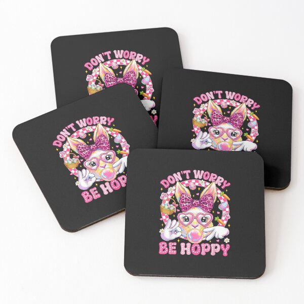 Item preview, Happy Easter Six Seven 6 7 Bunny Face Don'T Worry Be Hoppy designed and sold by Cokonatss.