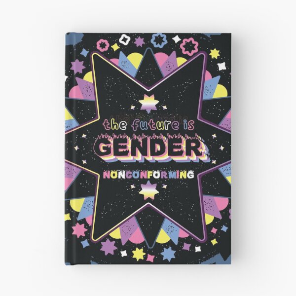 Item preview, The future is Gender Nonconforming [bigender] designed and sold by deadbeatprince-typography.