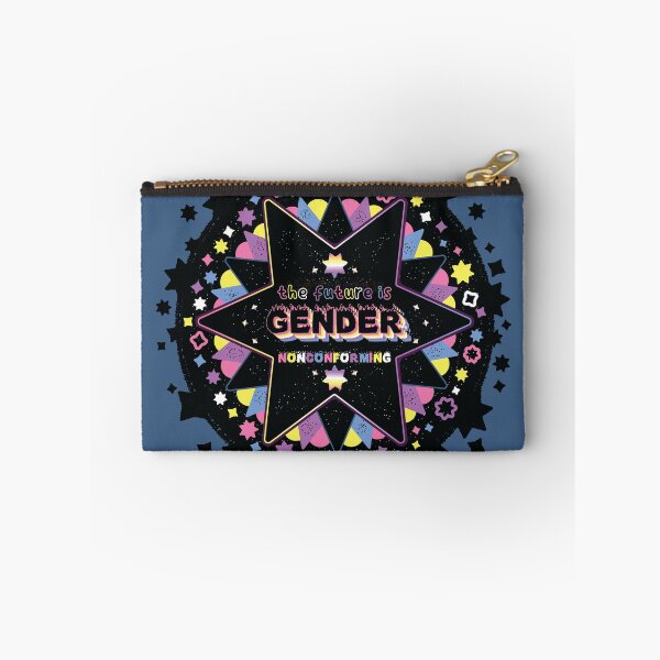 Item preview, The future is Gender Nonconforming [bigender] designed and sold by deadbeatprince-typography.