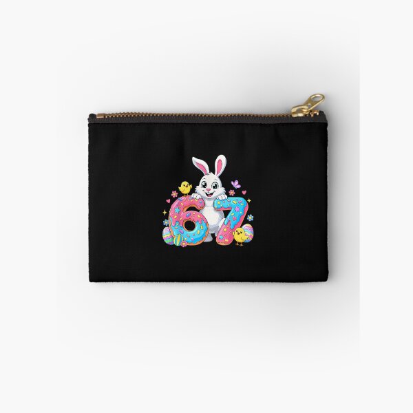 Item preview, 67 Funny Six Seven Gen Meme Cute Rabbit Bunny Easter Day designed and sold by Cokonatss.