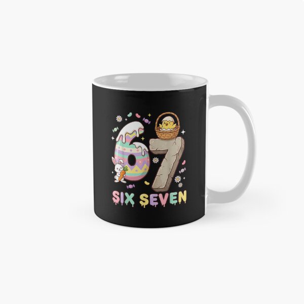 Item preview, 67 Easter Six Seven Bunny Chick Easter Egg Funny 6 7 Meme designed and sold by Cokonatss.