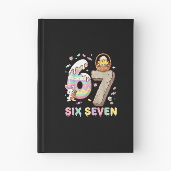 Item preview, 67 Easter Six Seven Bunny Chick Easter Egg Funny 6 7 Meme designed and sold by Cokonatss.