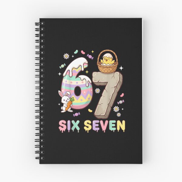 Item preview, 67 Easter Six Seven Bunny Chick Easter Egg Funny 6 7 Meme designed and sold by Cokonatss.