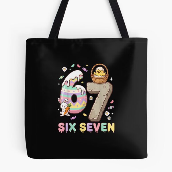 Item preview, 67 Easter Six Seven Bunny Chick Easter Egg Funny 6 7 Meme designed and sold by Cokonatss.