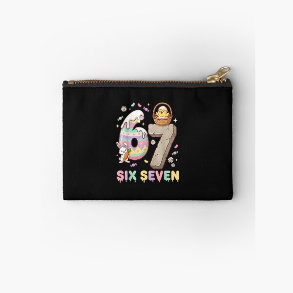 Item preview, 67 Easter Six Seven Bunny Chick Easter Egg Funny 6 7 Meme designed and sold by Cokonatss.
