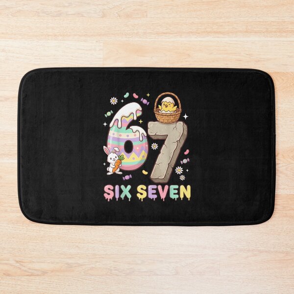 Item preview, 67 Easter Six Seven Bunny Chick Easter Egg Funny 6 7 Meme designed and sold by Cokonatss.