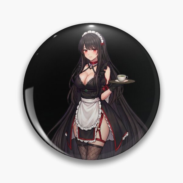 Item preview, Fandom Cafe - Yoru Noir Maid designed and sold by Fandom Forge.
