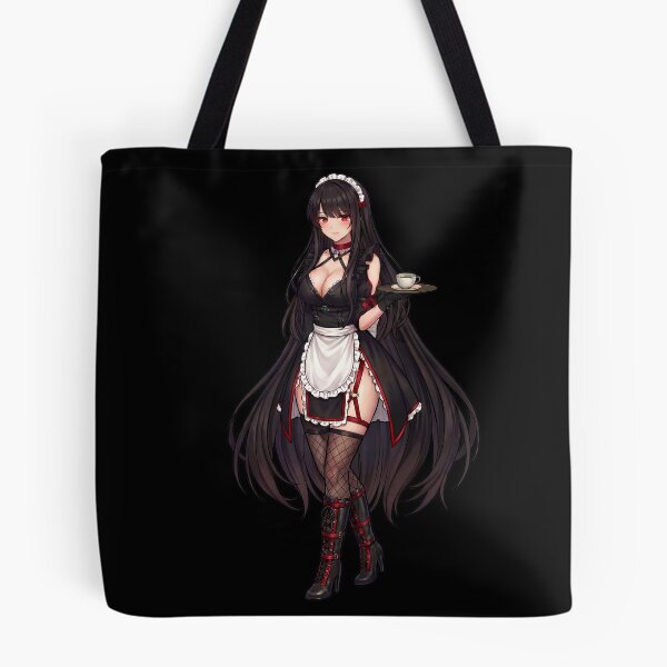 Item preview, Fandom Cafe - Yoru Noir Maid designed and sold by Fandom Forge.
