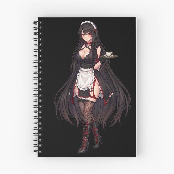 Item preview, Fandom Cafe - Yoru Noir Maid designed and sold by Fandom Forge.