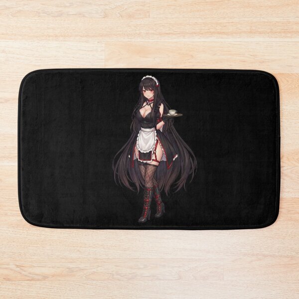 Item preview, Fandom Cafe - Yoru Noir Maid designed and sold by Fandom Forge.