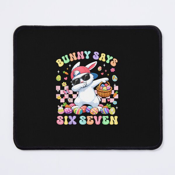 Item preview, Bunny Says Six Seven Happy Easter Day Rabbit Dab 67 Boy Kids designed and sold by Cokonatss.
