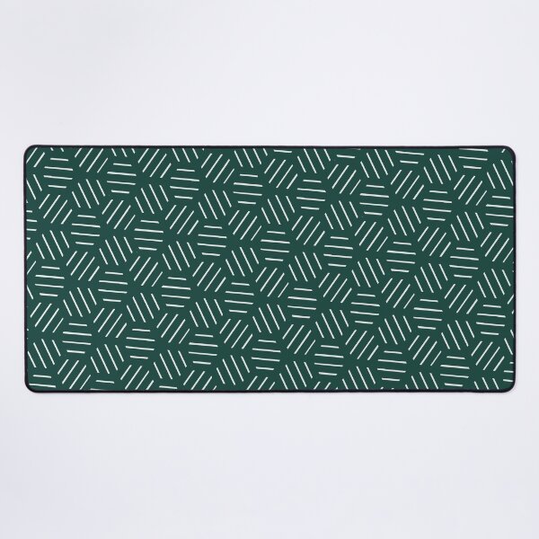 Item preview, Old School Green Bumblebee Tile - Abstract Geometric Shape Pattern  - Secret Santa Gifts designed and sold by RoyalStarsPatts.