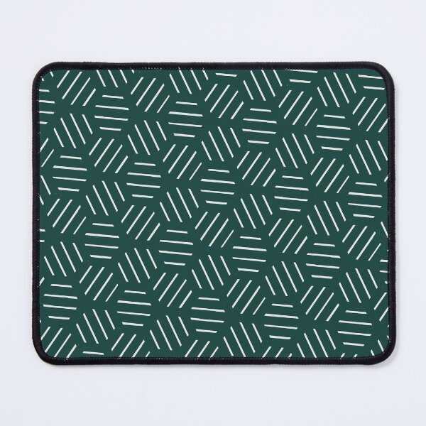 Item preview, Old School Green Bumblebee Tile - Abstract Geometric Shape Pattern - Secret Santa Gifts designed and sold by RoyalStarsPatts.