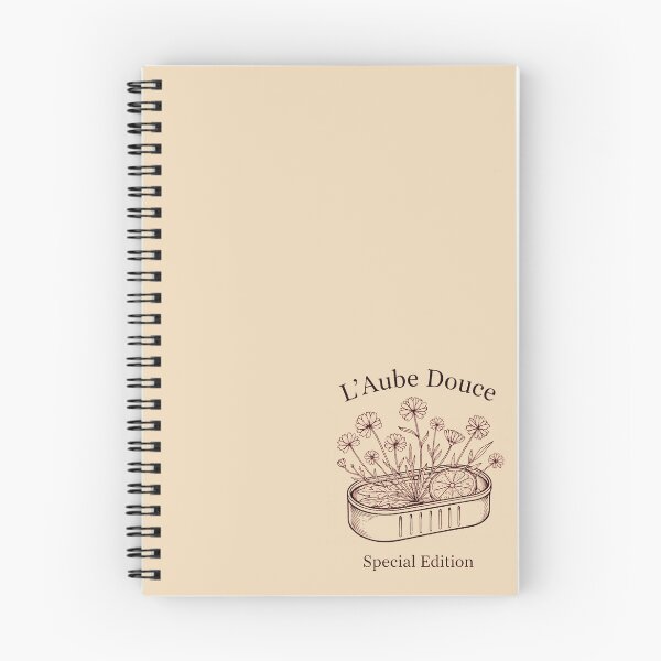 Item preview, L'Aube Douce | Vintage Botanical Sardine Tin Aesthetic Art designed and sold by Dimu Co..