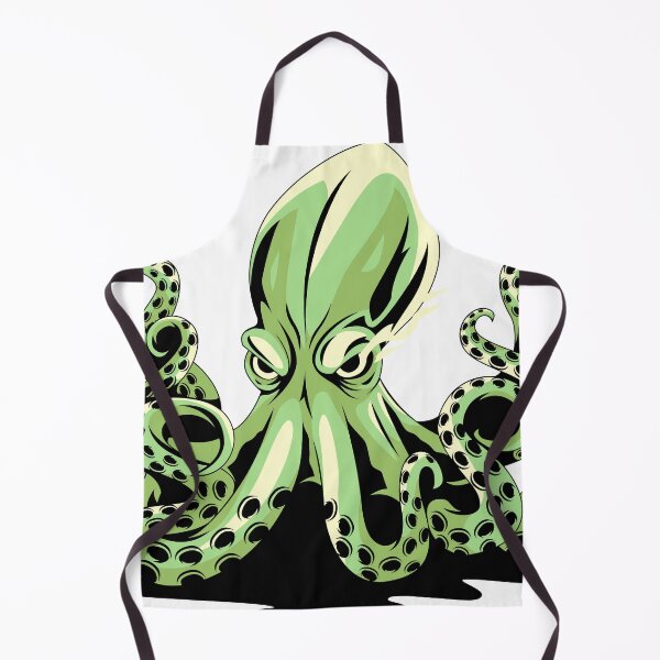 Item preview, Ink & Steel green Street Beast Illustration designed and sold by LkmDsgn.