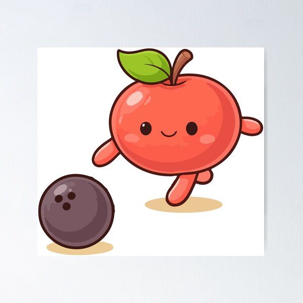 Item preview, Apple Bowling designed and sold by OniumEth.