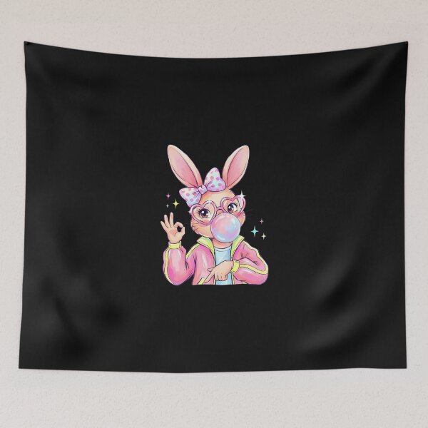 Item preview, Six Seven 67 Bunny Rabbit For Kids Girls Boys Easter Day designed and sold by Cokonatss.