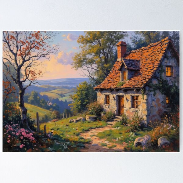 Item preview, Cozy Cottage designed and sold by Mary Spencer.