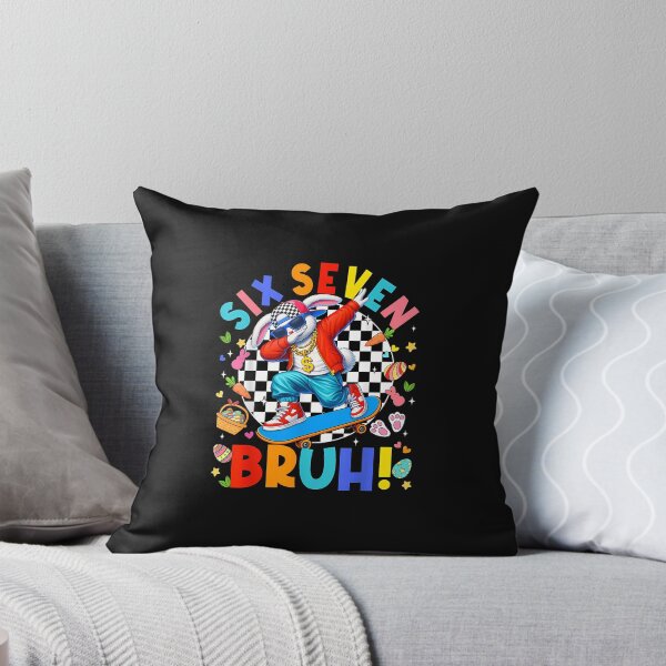 Item preview, 67 Easter Day Six Seven Bruh Rabbit Bunny Dabbing Boys Kids designed and sold by Cokonatss.
