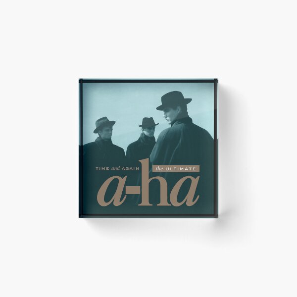 Item preview, A-Ha - Time And Again The Ultimate A-Ha Album 2016 designed and sold by Mens-code.