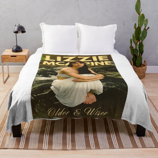 Item preview, Lizzie McAlpine Poster older and wiser  designed and sold by edenwilliamss.