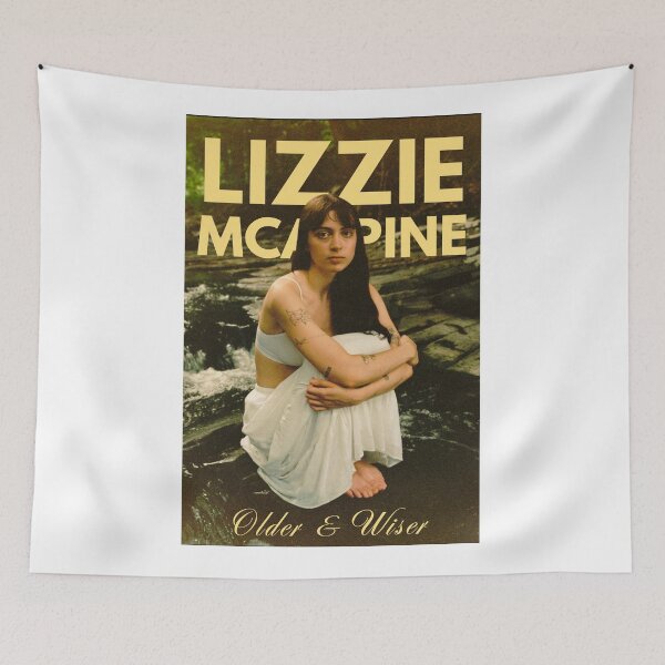 Item preview, Lizzie McAlpine Poster older and wiser  designed and sold by edenwilliamss.