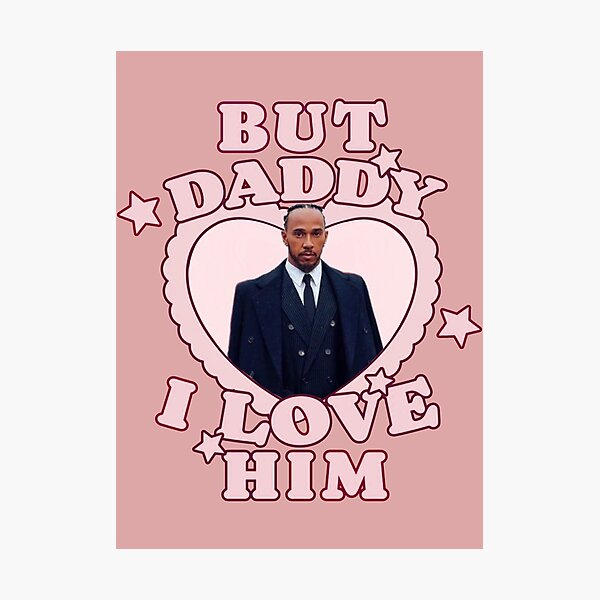 Item preview, But daddy I love him Lewis designed and sold by itskarlavxl.