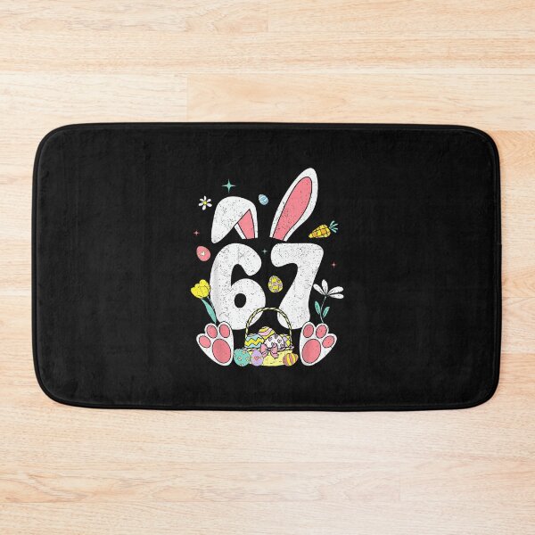 Item preview, 67 Funny Six Seven Gen Meme Cute Rabbit Bunny Easter Day Kid designed and sold by Cokonatss.