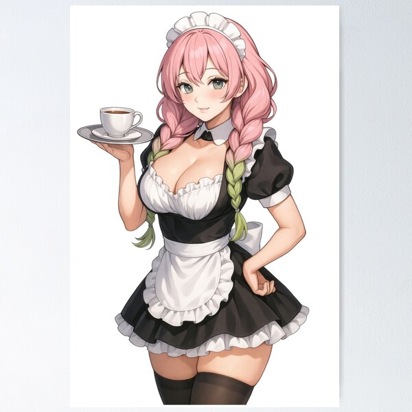 Item preview, Fandom Cafe - Rosy Maid designed and sold by Fandom Forge.