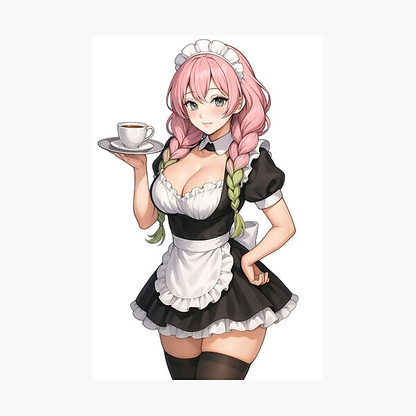 Item preview, Fandom Cafe - Rosy Maid designed and sold by Fandom Forge.